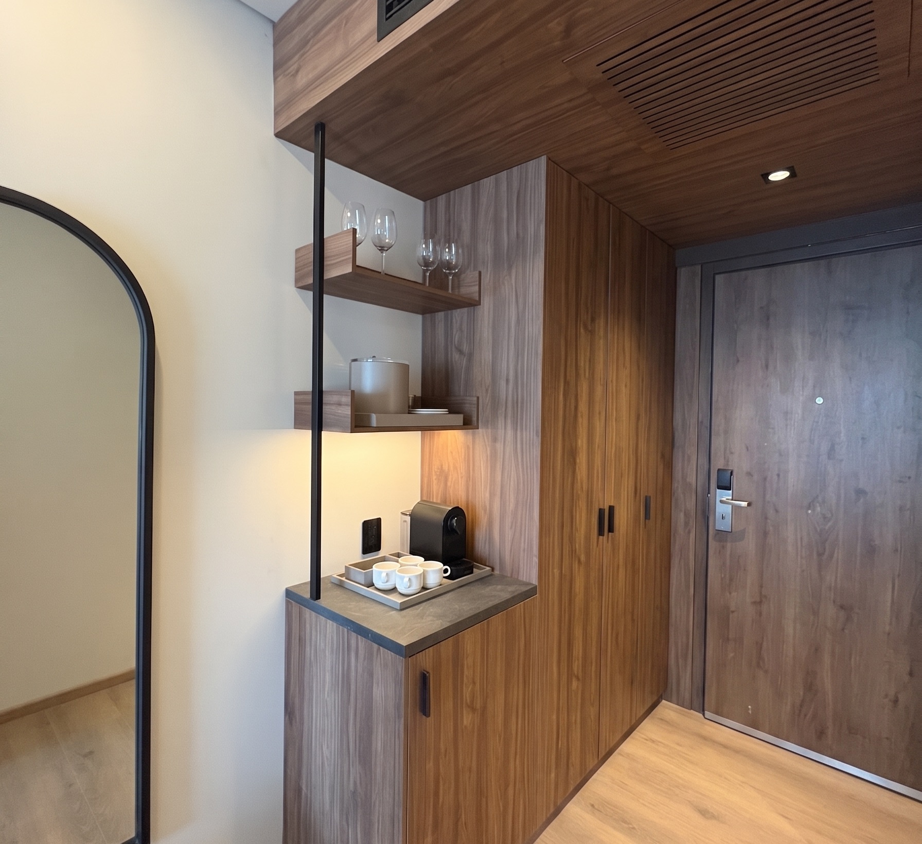 Carpintería para habitaciones de hotel